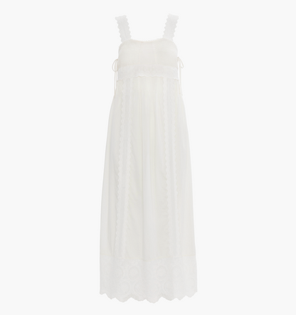 The Lux Nightgown - Soft Ivory