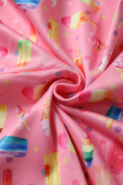Amanda Pink Ice Lolly Swing Dress