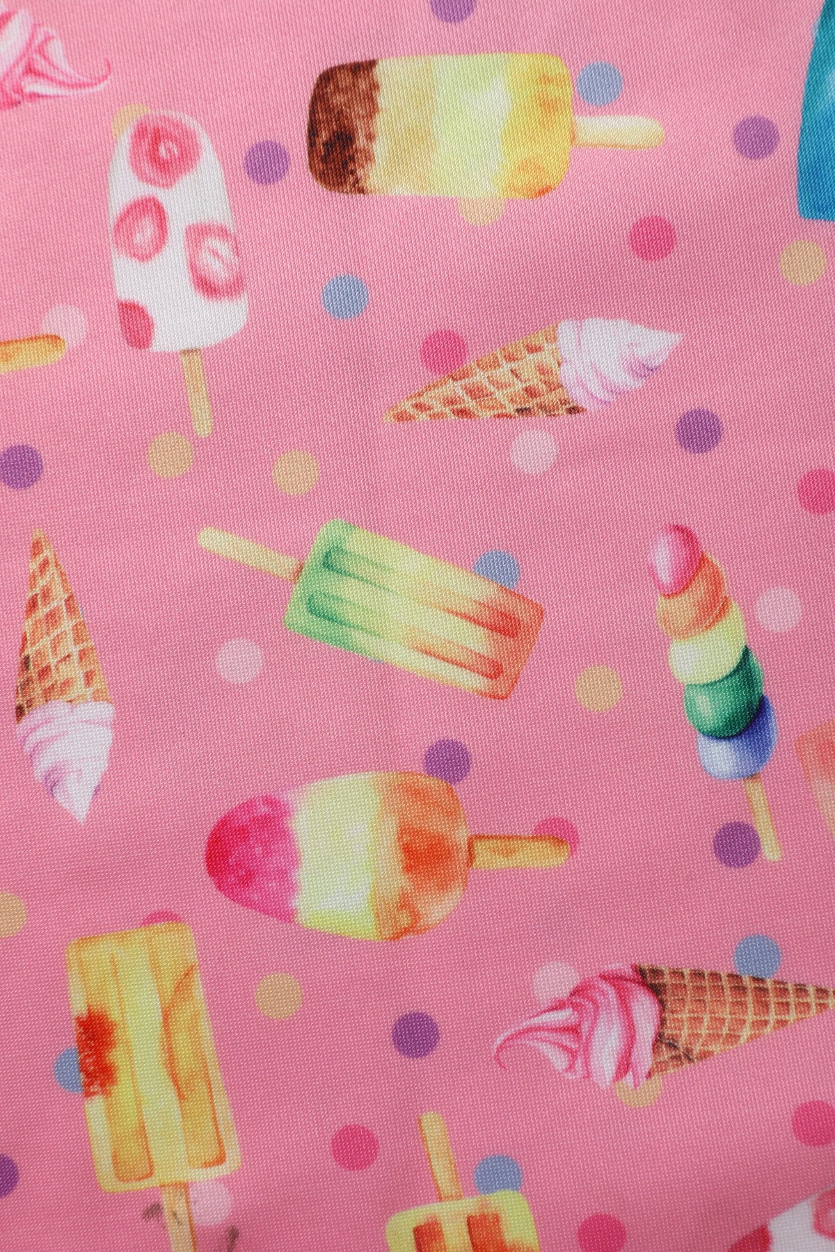 Amanda Pink Ice Lolly Swing Dress