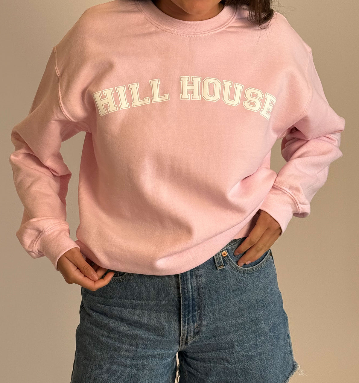 The Sweatshirt - Pink