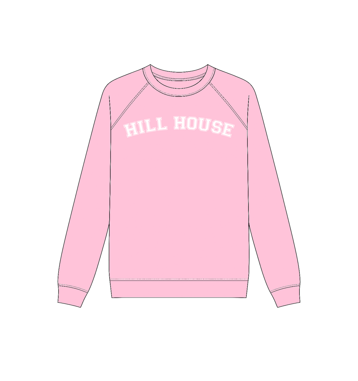 The Sweatshirt - Pink