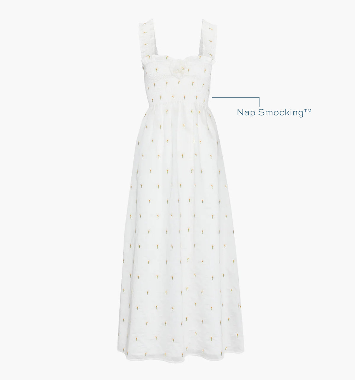 The Rosetta Nap Dress - Daisy Organza