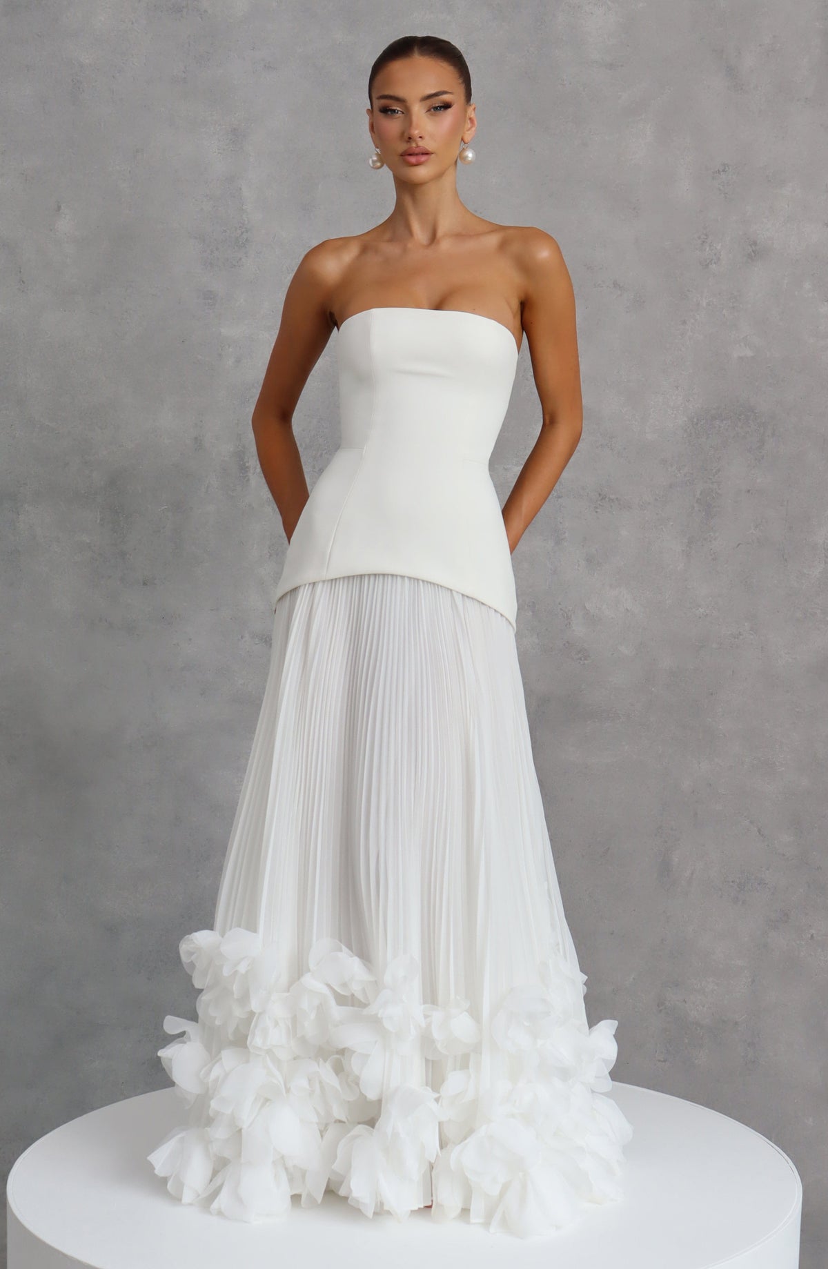 Seraphina Gown - Ivory