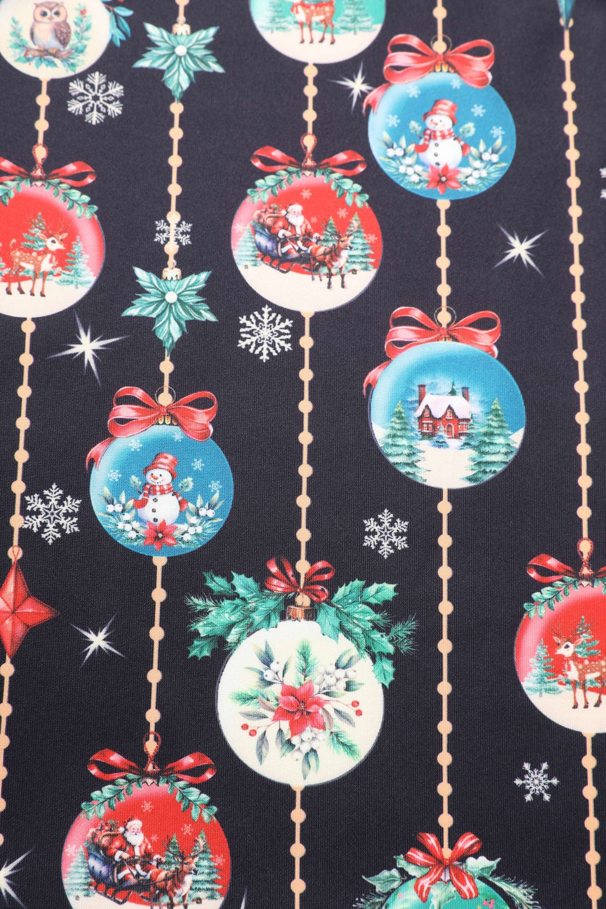 Lily Snow Globe Off Shoulder Dress