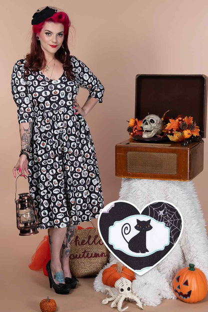 Billie Spooky Witchcraft Long Sleeved Dress