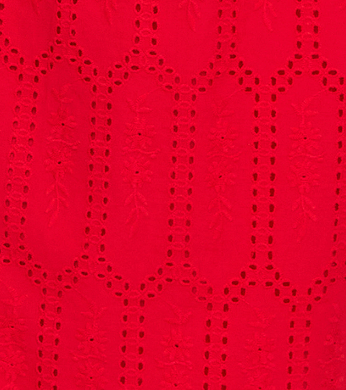 The Delphine Nap Skirt - Cherry Trellis Broderie