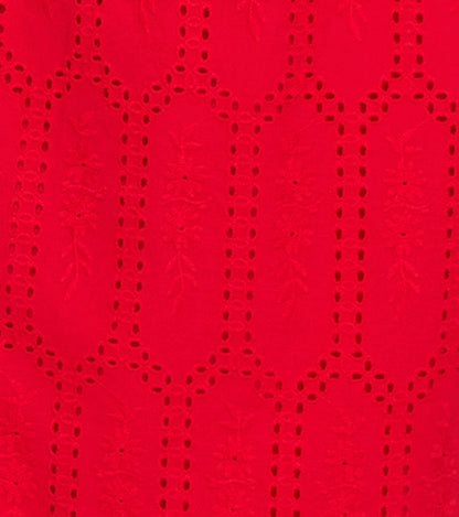 The Ellie Nap Dress - Cherry Trellis Broderie
