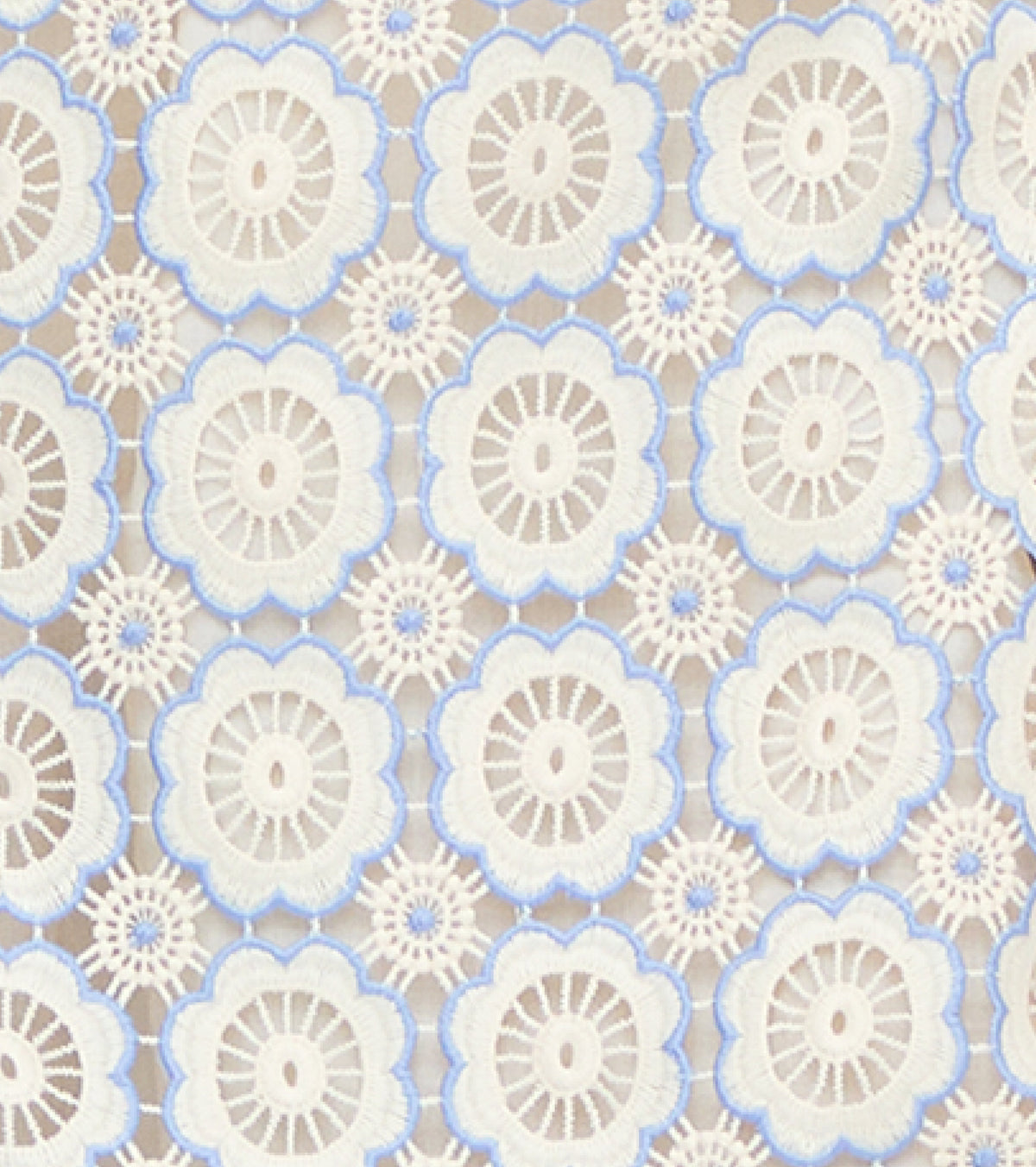 The Eliza Dress - Blue Dahlia Lace