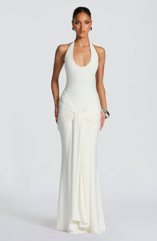 Veneda Maxi Dress - Ivory